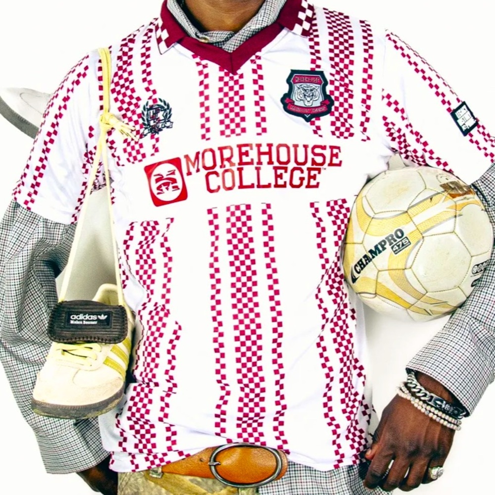 NWT - MOREHOUSE College "REDEMPTION" Soccer Jersey XL SOLD OUT!!!